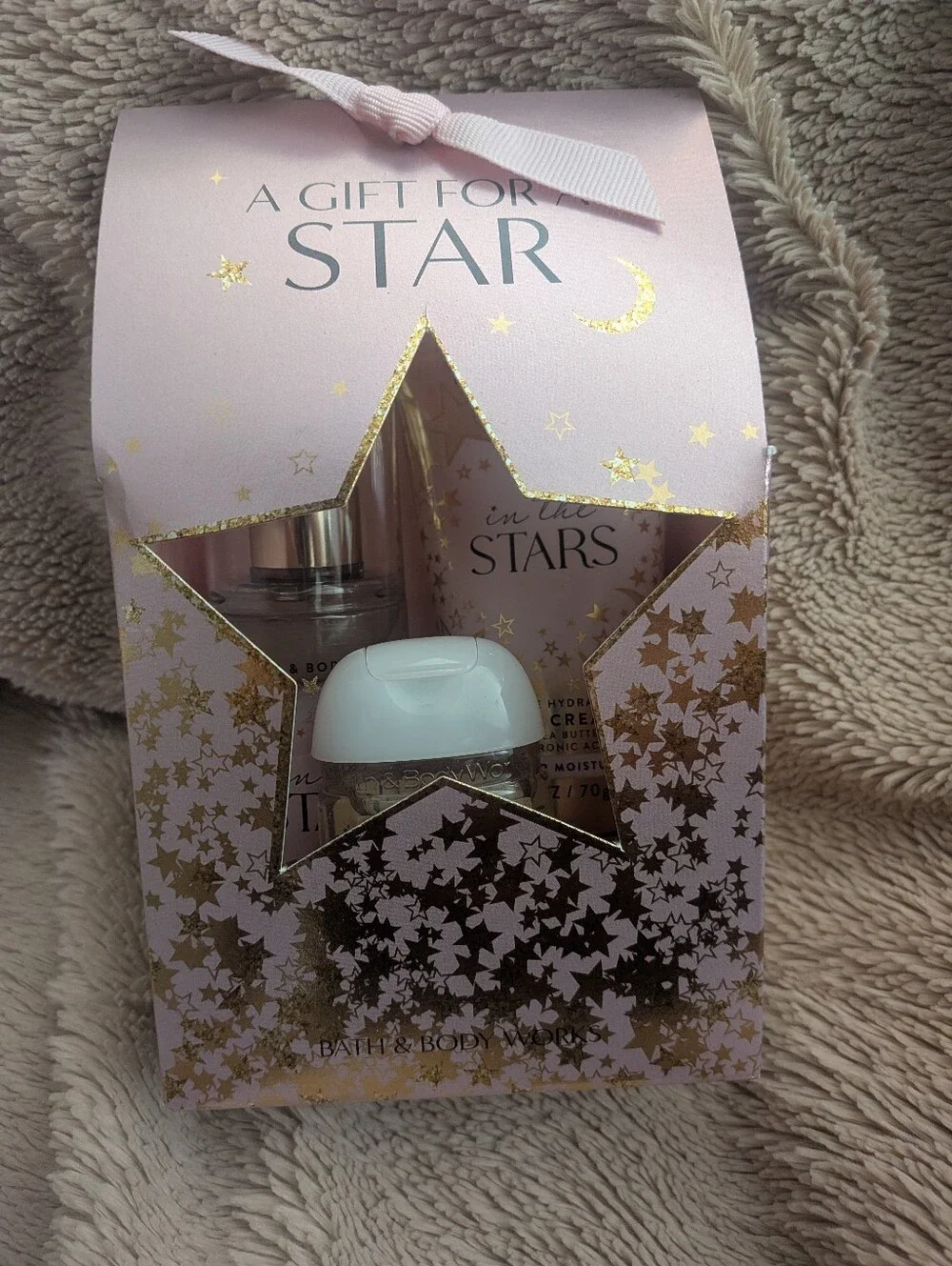 NWT Bath & Body Works In The Stars Gift Set
